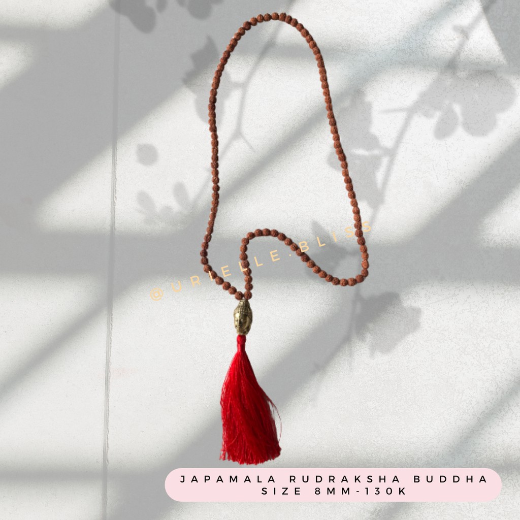 Kalung Rudraksha Series / Kalung Batu / Kalung Rudraksha / Kalung Budha