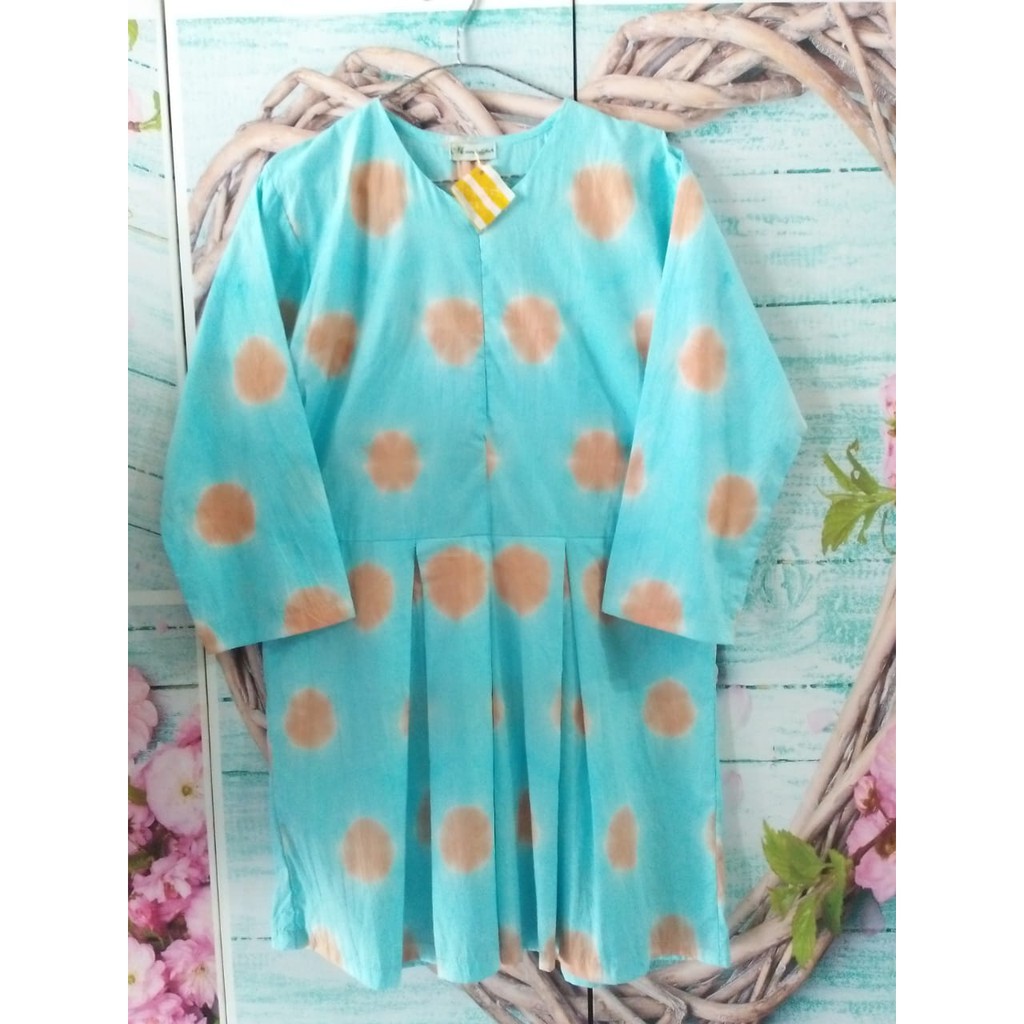 tunik batik shibori 1