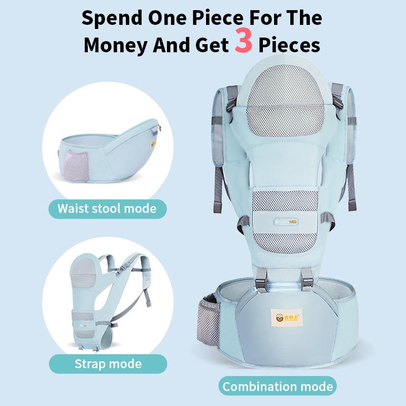 Gendongan Bayi  / Baby safe Gendongan Bayi / Gendongan Anak Depan Multi/Gendongan Bayi SSC/Gendongan Hipseat Bayi