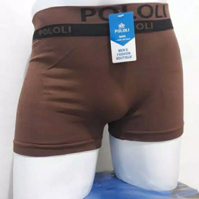 boxer pria rajut pololi