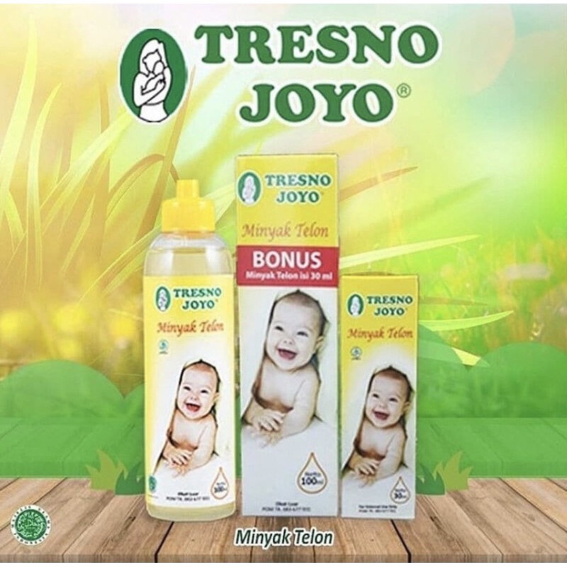 Minyak telon tresno joyo 100 ml ( minya telon bayi )