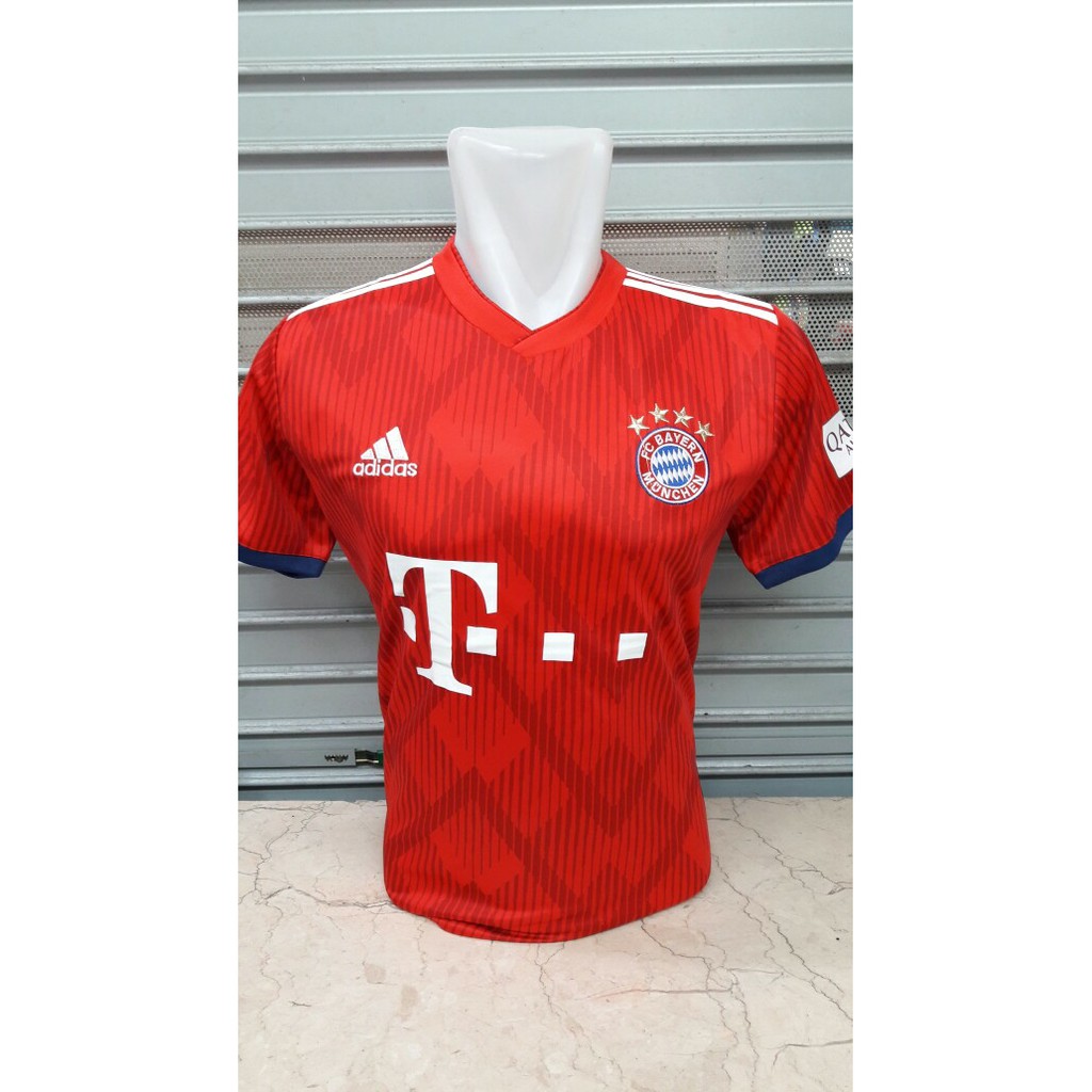 JERSEY BOLA BAYERN MUNCHEN HOME 2018/2019 GRADE ORI