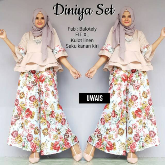 Diniya Set by Uwais