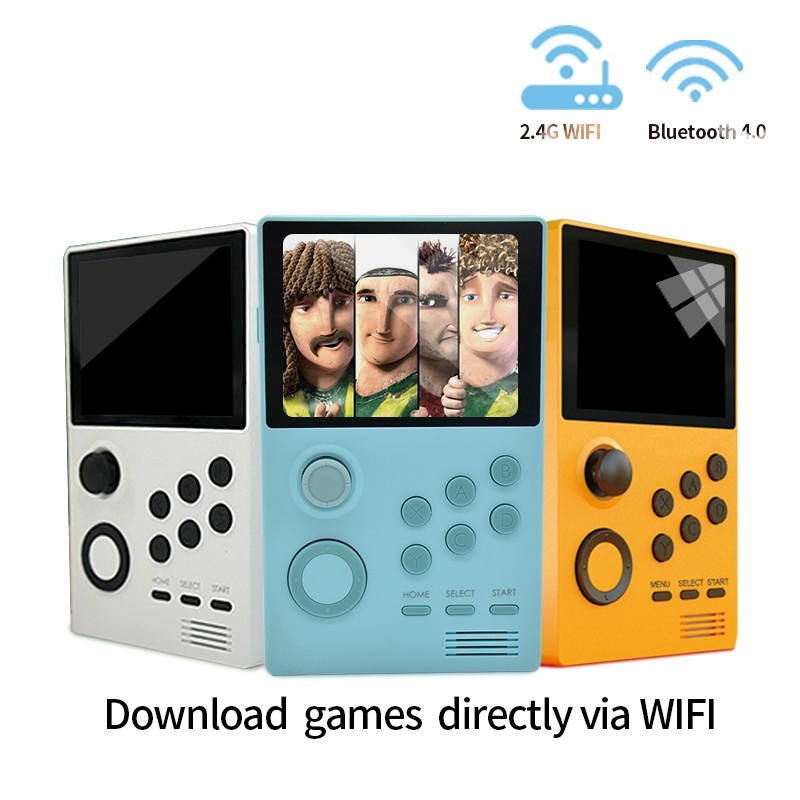 supretro 3.5 inch game console