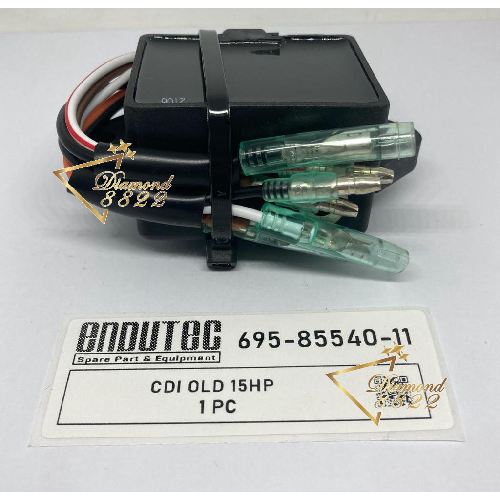 CDI 15PK 695-85540-11 SPAREPART MESIN TEMPEL / SUKU CADANG MESIN TEMPEL/SPAREPART OUTBOARD/ CDI 695-