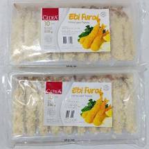 

Cedea Ebi Furai Udang Goreng Tepung 10 pcs