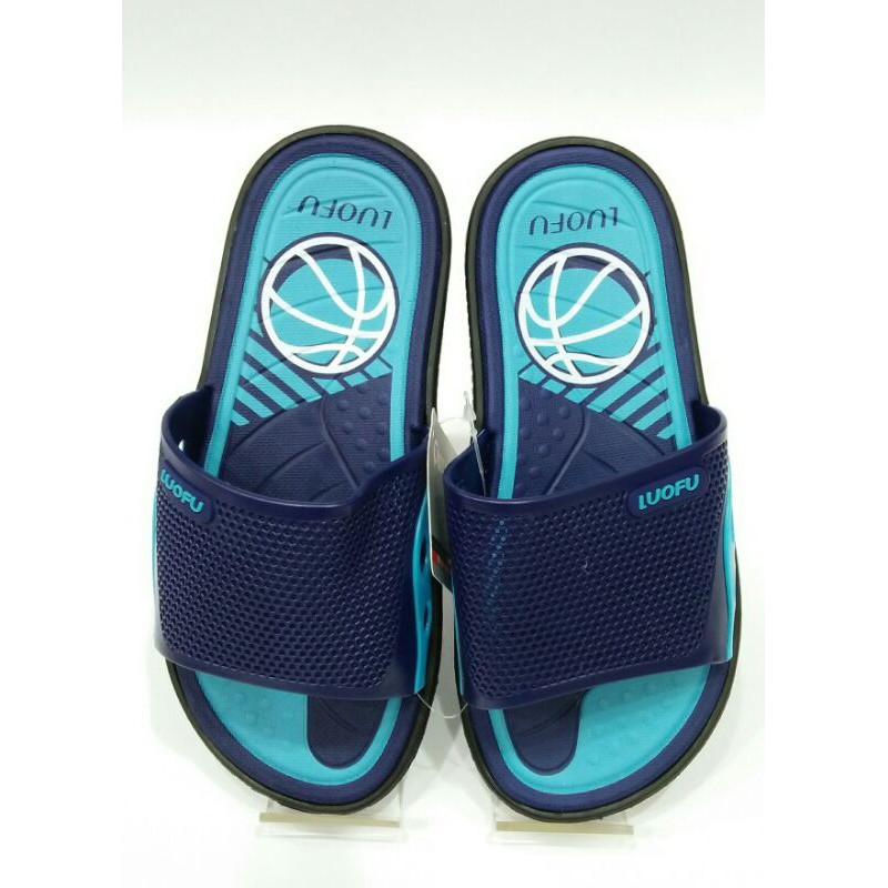 stok baru selop loufu anak laki laki E 6168