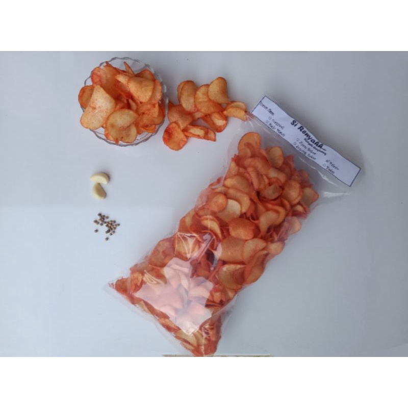 

CEMILAN KERIPIK SINGKONG RASA BALADO 400gr MAKANAN RINGAN "TERMURAH" OLEH OLEH BANDUNG KERIPIK KRIPIK BANDUNG KRIPIK RENYAH KRIPIK VIRAL RAJA KRIPIK KRIPIK 2022 CEMILAN 2022 MAKANAN 2022 MAKANAN VIRAL MAKANAN KEKINIAN CEMILAN 2022 #SIRENYAH #Sirenyah
