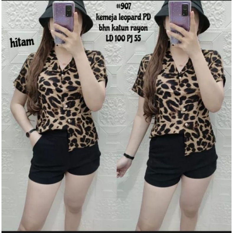 TERBARU SETELAN WANITA KEKINIAN 2022 ONE SET RAYON VISCOSE PREMIUM DAILYSET SETELAN BAJU DAN CELANA MOTIF LEOPARD