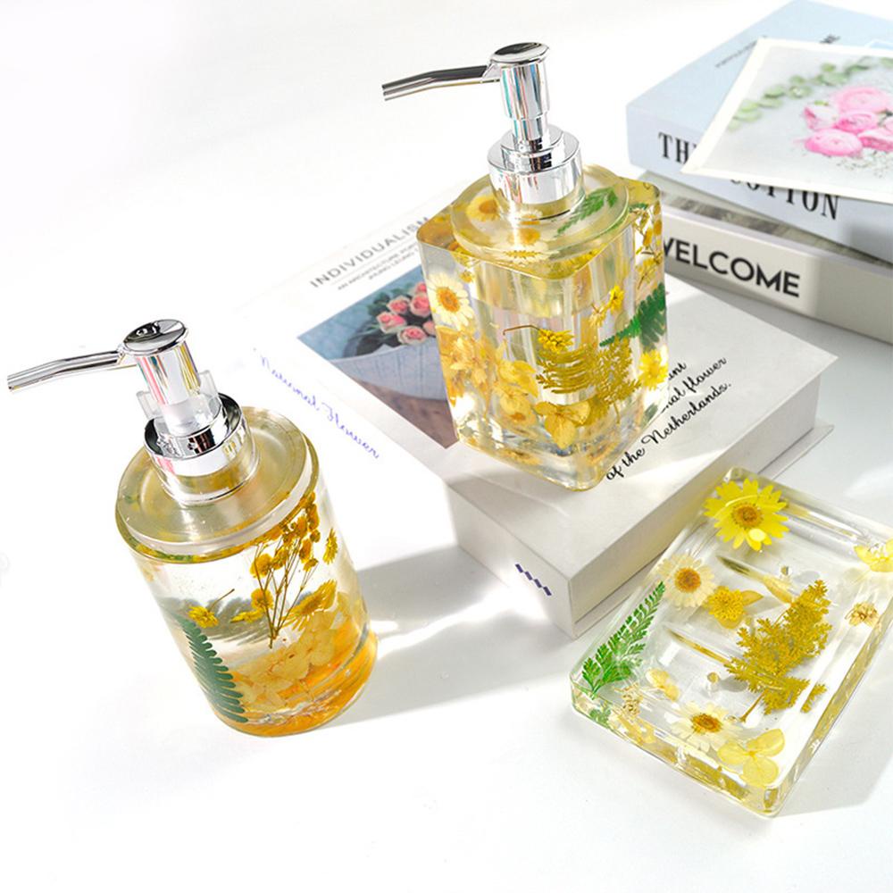 Cetakan Resin Nanas Dekorasi Rumah Kerajinan DIY Botol Parfum Epoxy Casting Silicone Molds