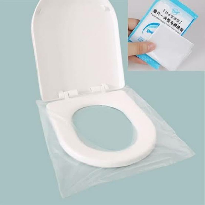 SEAT COVER TOILET ALAS KLOSET DUDUK PLASTIK