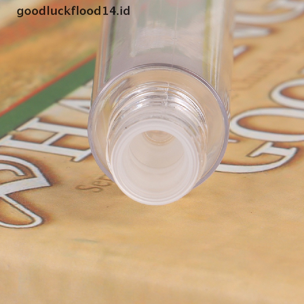 [OOID] 5Pcs 10ml Empty Mascara Container Bottle Tube Empty Cosmetic Oil Mini Clear ID