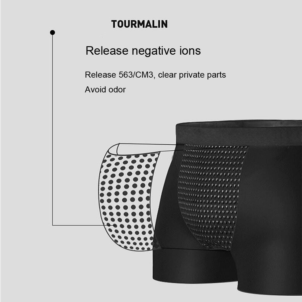 Celana Dalam Boxer Pria Magnetic Therapy Meningkatkan Vitality dan kesehatan Mr.P melancarkan