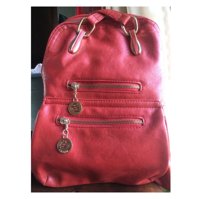 Tas ransel wanita merk SCADA Matahari Store (Preloved)