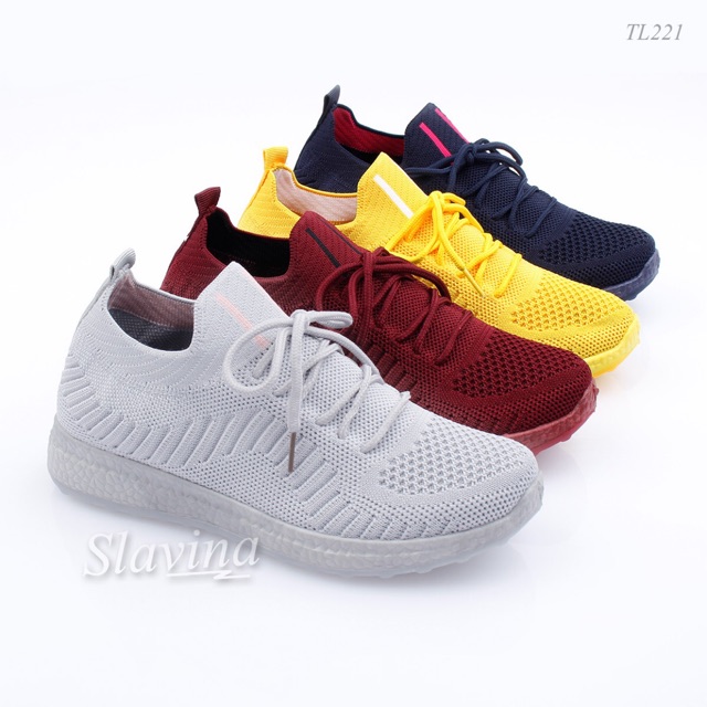 [JUALSEMUA18]Sepatu Slavina TL221