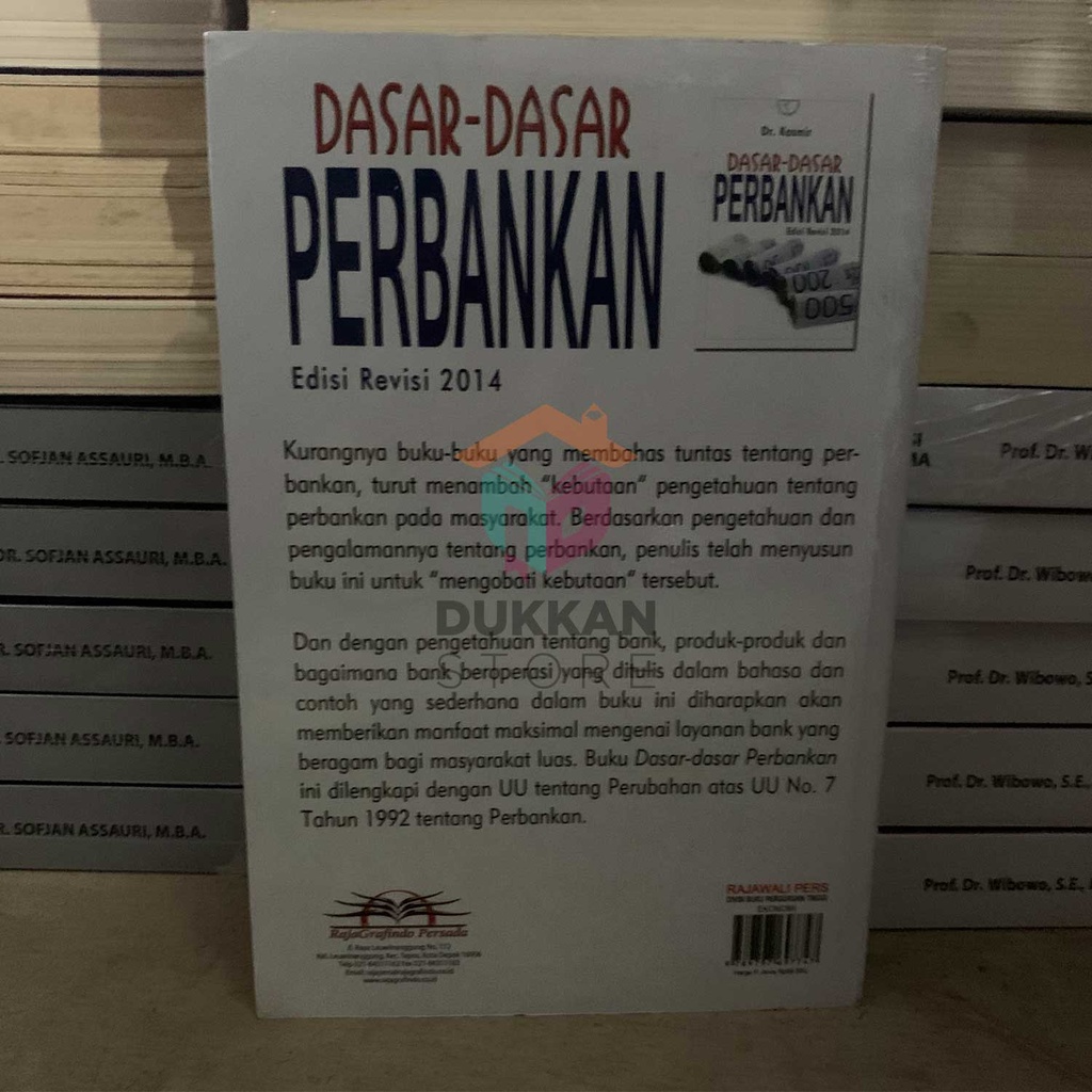 Dasar-dasar Perbankan Edisi Revisi - Kasmir