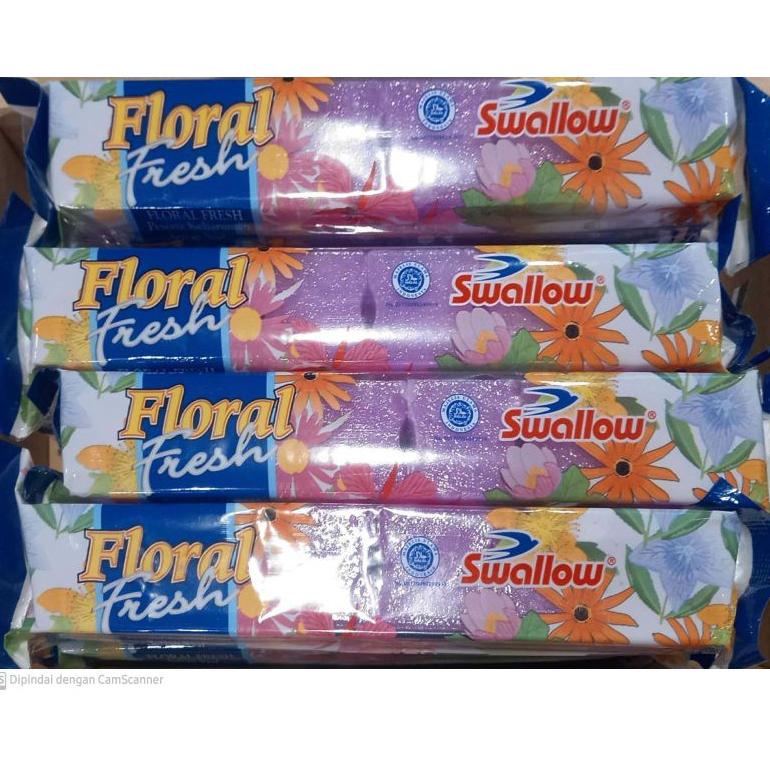 Swallow Floral Fresh ( Ungu )