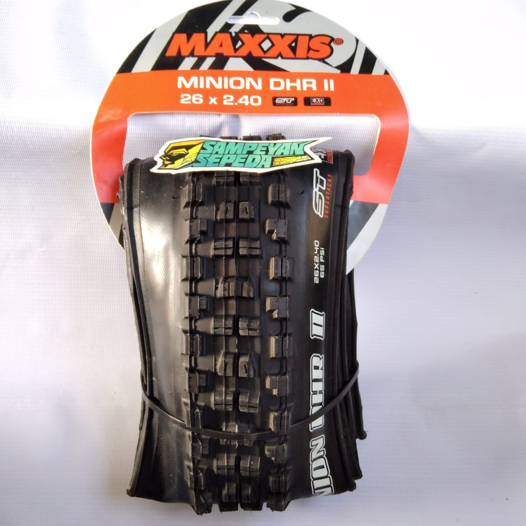 Ban Luar Sepeda MTB Maxxis 26x240 Minion DHR II