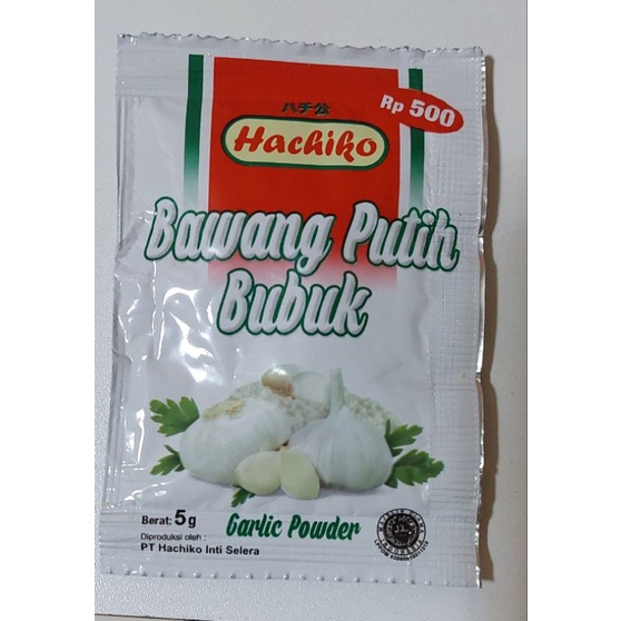 

bawang putih bubuk isi 10