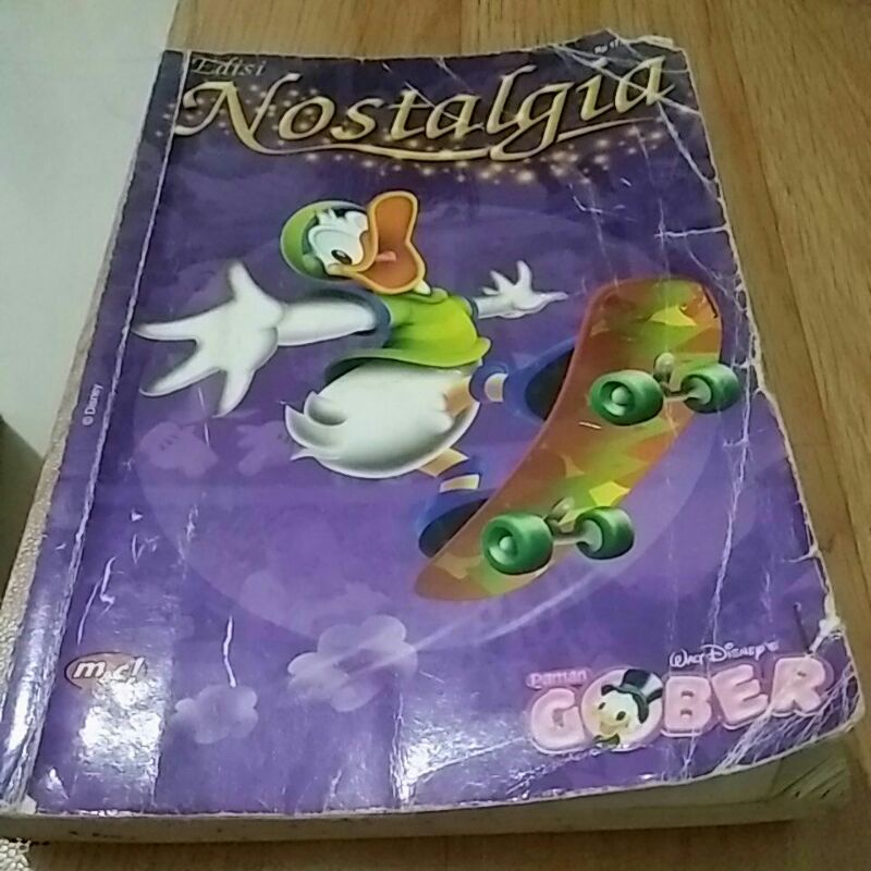 

buju ceeita gober, buku cerita nostalgia