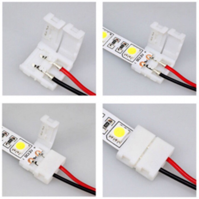 Connector LED strip 3528/2835