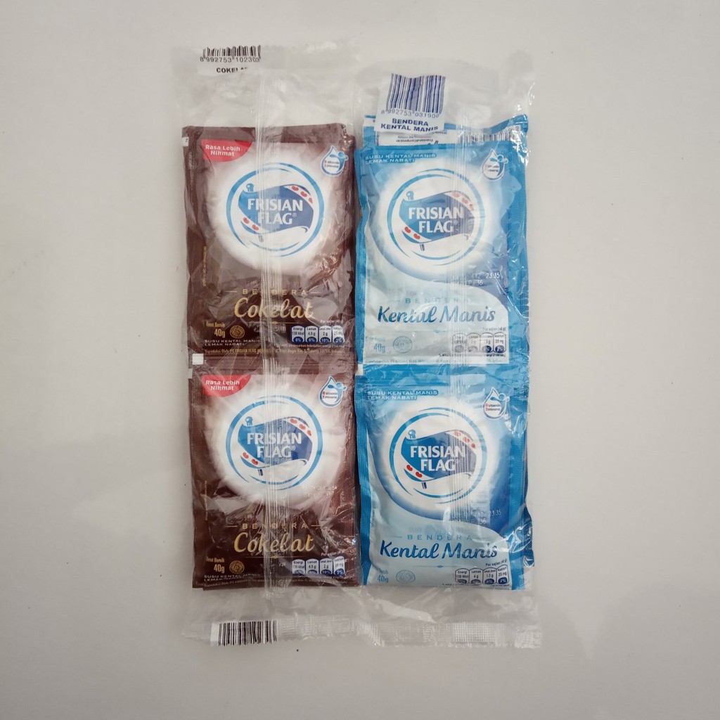

AGS 6 PCS FRISIAN FLAG SUSU KENTAL MANIS BENDERA W0342A