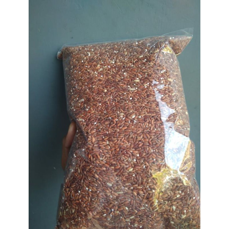 

Beras merah food grade | beras diet sehat