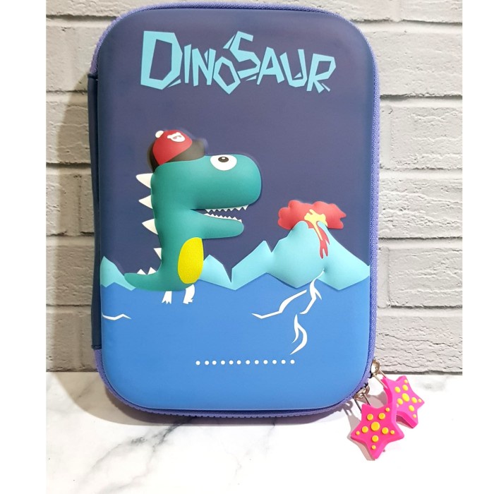 

Update Kotak Pensil Ala Smiggle Timbul Avengers Dinosaurus Trex Hemat
