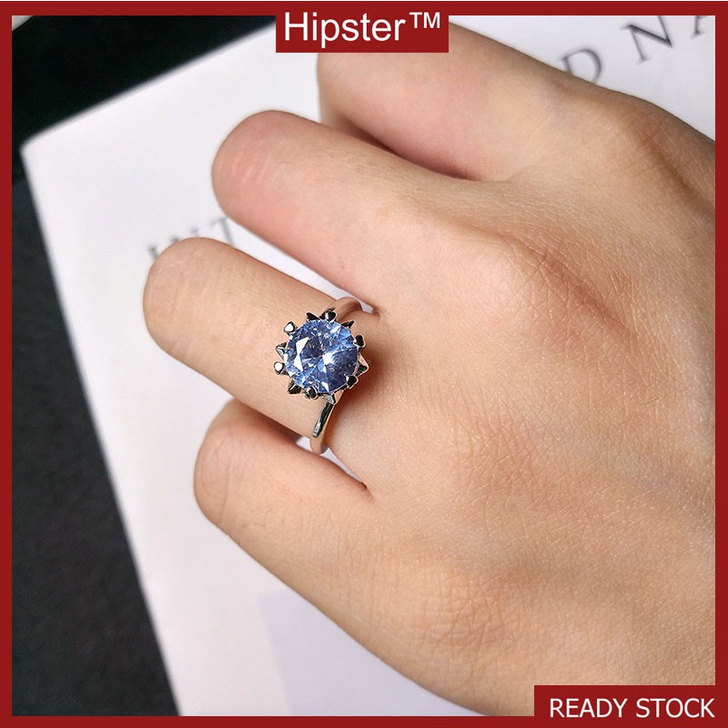 New Product Best-Selling Hot Sale Classic Fashion Luxury Diamond-Studded Ring