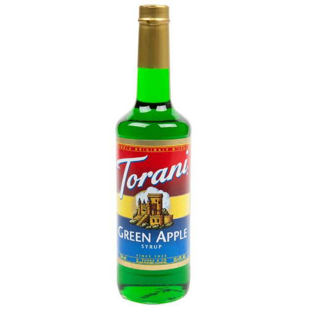 

Torani Green Apple Syrup - Premium Syrup