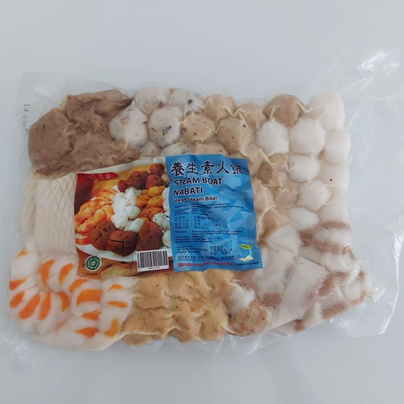 

Paket Steamboat Vegetarian