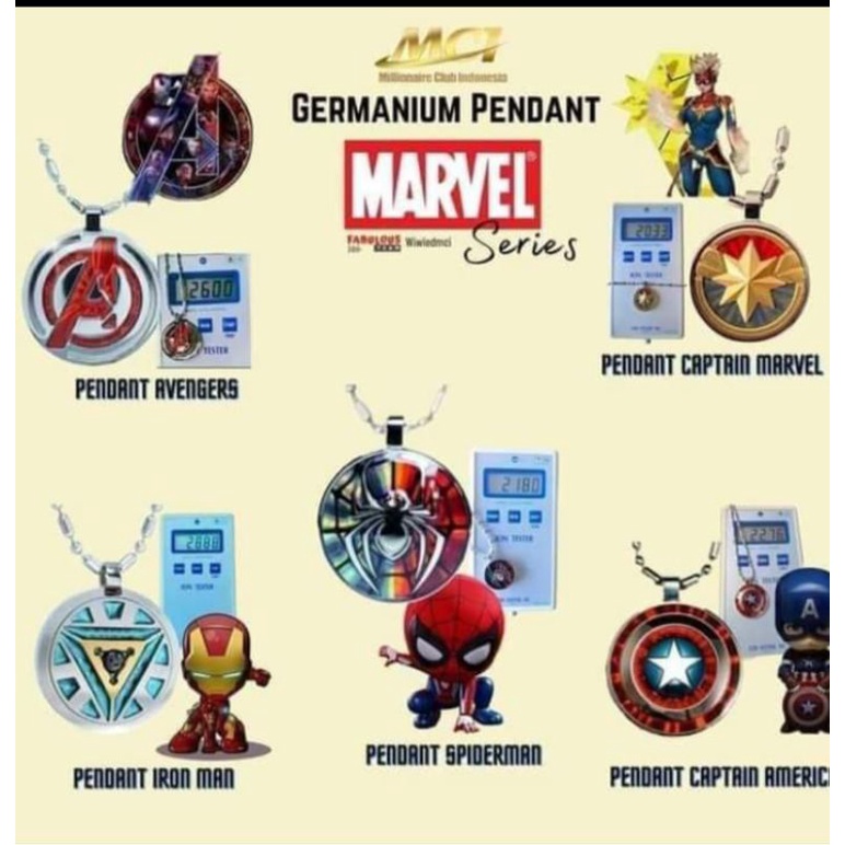 Marvel , kalung MCI