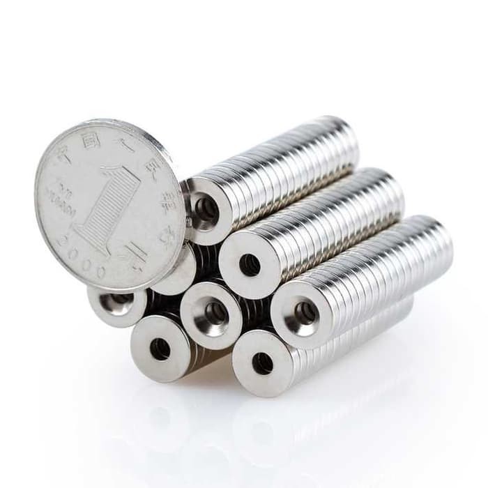 Strong Neodymium Magnet NdFeB Countersunk Ring N52 30 PCS -GM21