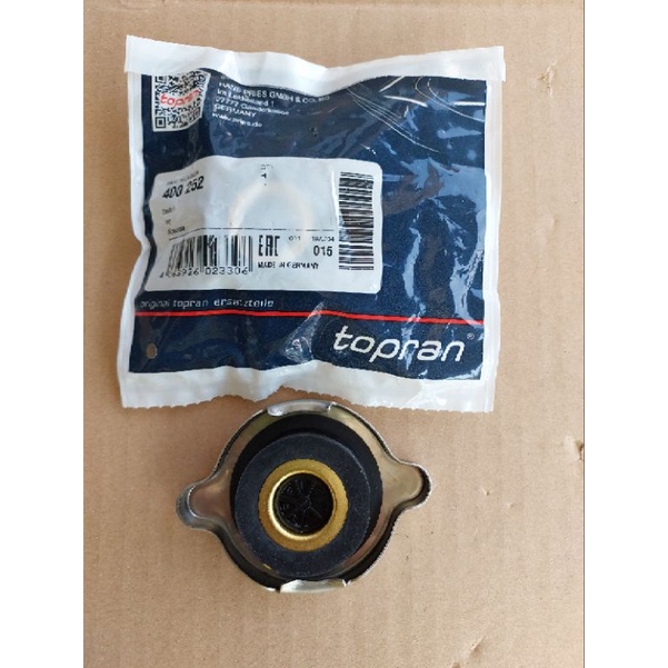 Tutup radiator kaleng mercy mercedes benz W124 W202