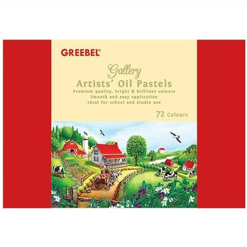 

Gramedia Banjarmasin - Greebel Artist Oil Pastel 72C CRD