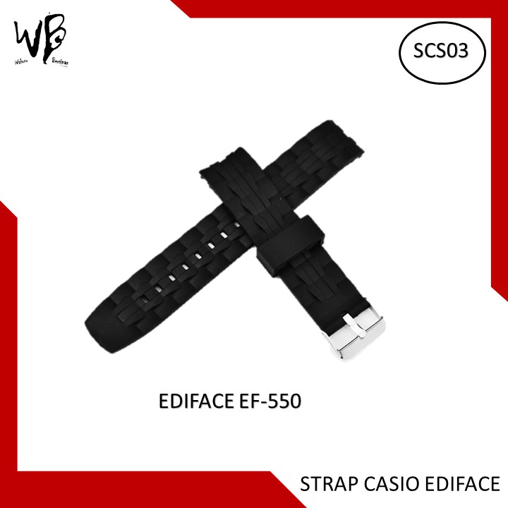 Casio Ediface EF-550 EF550 EF 550 Strap watch