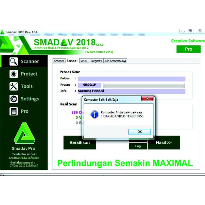 Antivirus Avast Premier Plus Terbaru 1 Pc Smadav Pro Fasilitas Full Shopee Indonesia