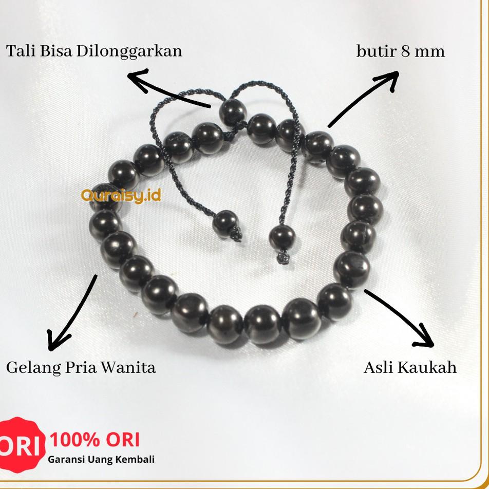 Gelang Kaukah Kokka Bulat Besar Untuk Kesehatan Garansi Original Quraisy Gelang Kaoka Koka Kokah [RE