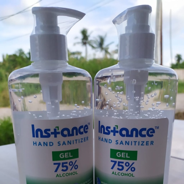 Hand sanitizer instance