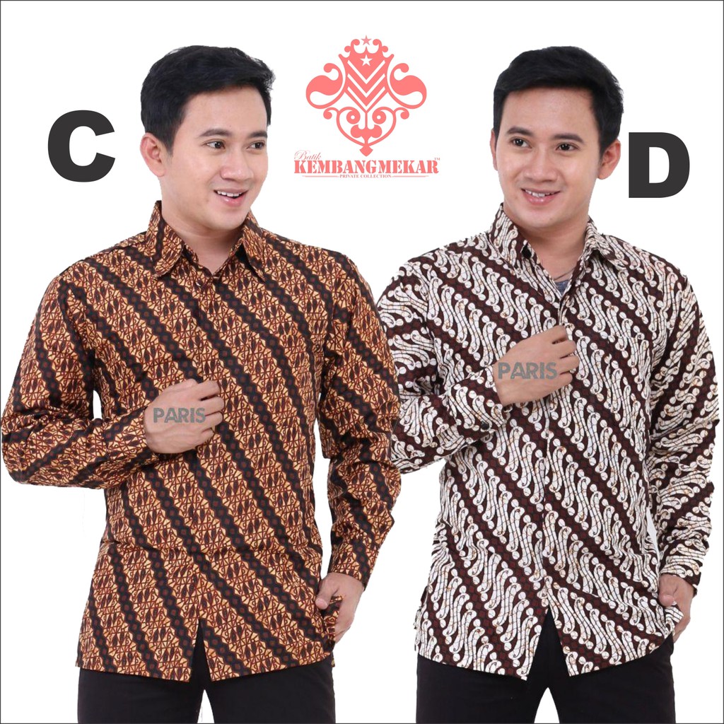 KEMEJA BATIK PRIMISHIMA #1