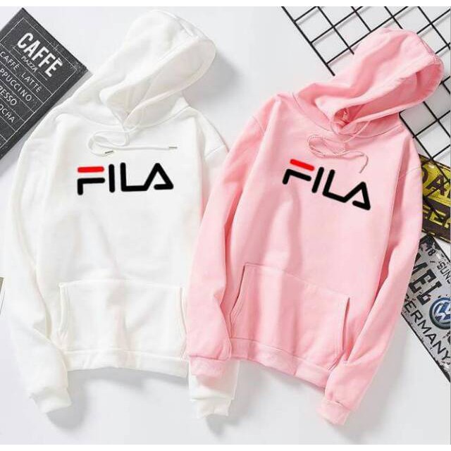 fila pink sweater