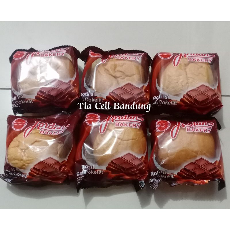 

roti cokelat Jordan bakery 1 saset