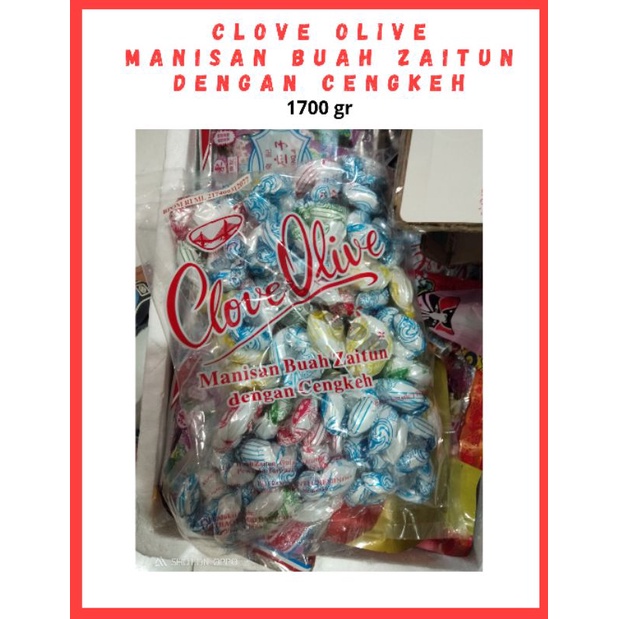 

CLOVE OLIVE 1700 GR - MANISAN BUAH ZAITUN DG CENGKEH
