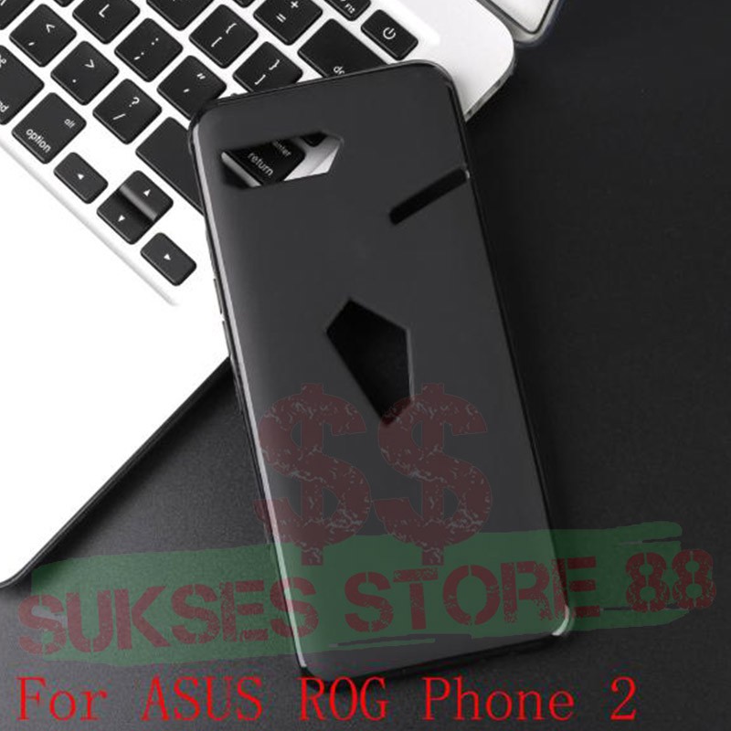 ASUS ROG PHONE 2 Case Cover Sarung Casing Softcase Silikon HP Premium