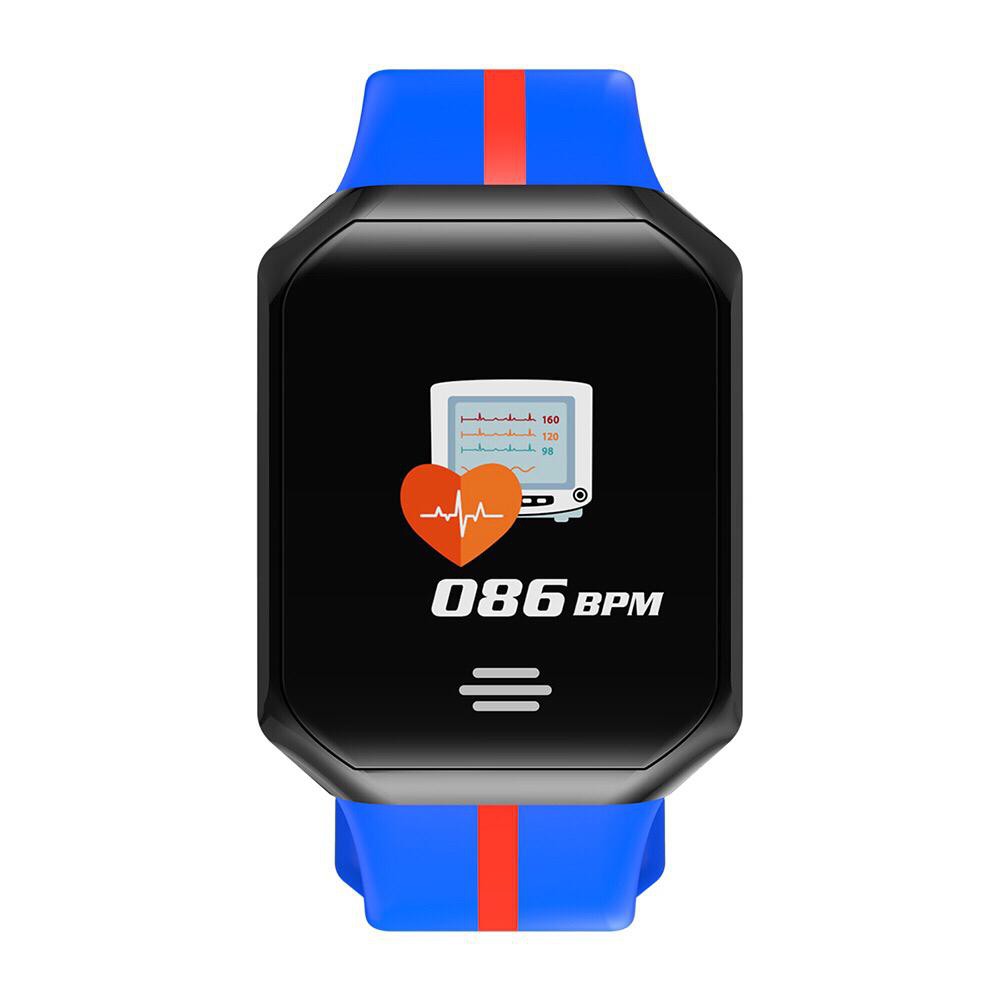 B07 Smart Watch Heart Rate Monitor Fitness Tracker Smartwatch / Layar Warna dengan detak Jantung