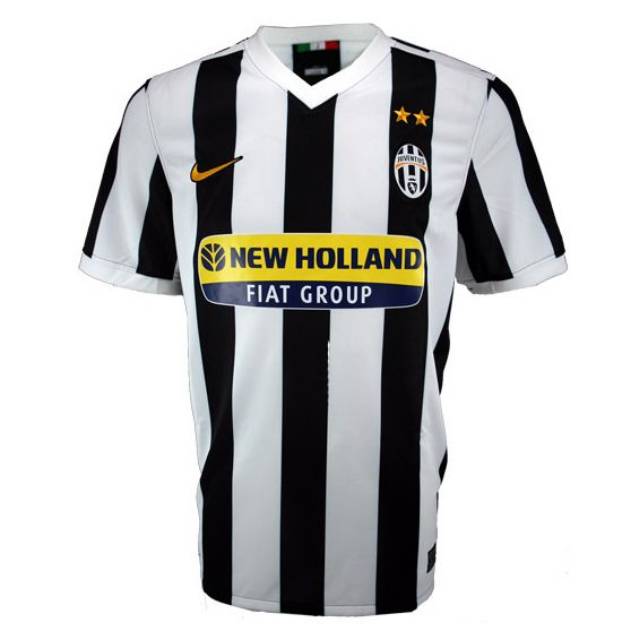 JERSEY JUVENTUS RETRO 2009 2010 GRADE ORI