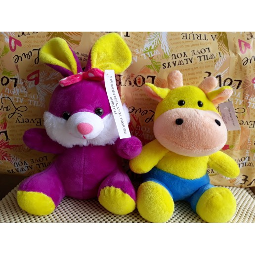 Boneka RABBIT MOO boneka anak balita