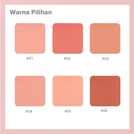 DB Lameila Candy Natural Orange Rouge Blush On 6 Color Choose 3042