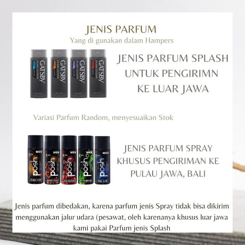 Hampers Kado Special Valentine's Day Cowok