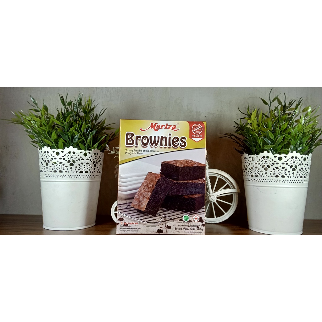 

Mariza Brownies Instan